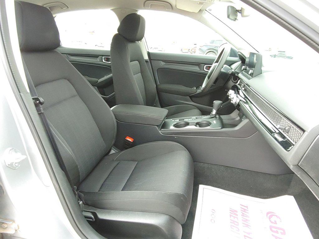 2022 Honda Civic Sedan LX | Cam | USB | Warranty to 2027 in Saint John, New Brunswick - 43 - w1024h768px