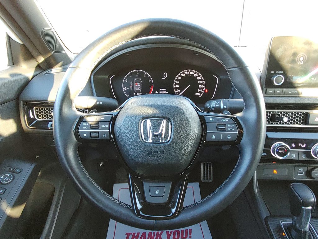 2022 Honda Civic Sedan Sport | Sunroof | Cam | Warranty to 2027 in Saint John, New Brunswick - 17 - w1024h768px