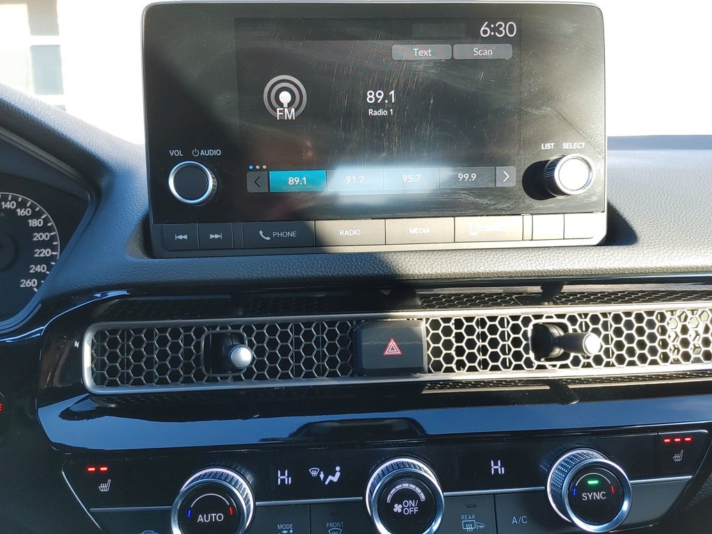 2022 Honda Civic Sedan Sport | Sunroof | Cam | Warranty to 2027 in Saint John, New Brunswick - 25 - w1024h768px