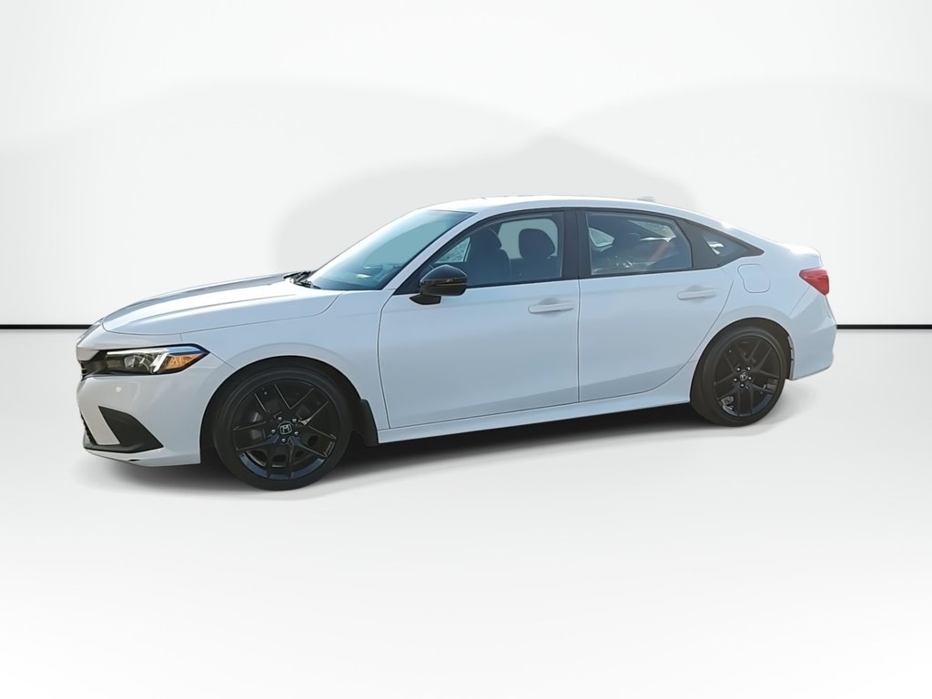 2022 Honda Civic Sedan Sport | Sunroof | Cam | Warranty to 2027 in Saint John, New Brunswick - 4 - w1024h768px