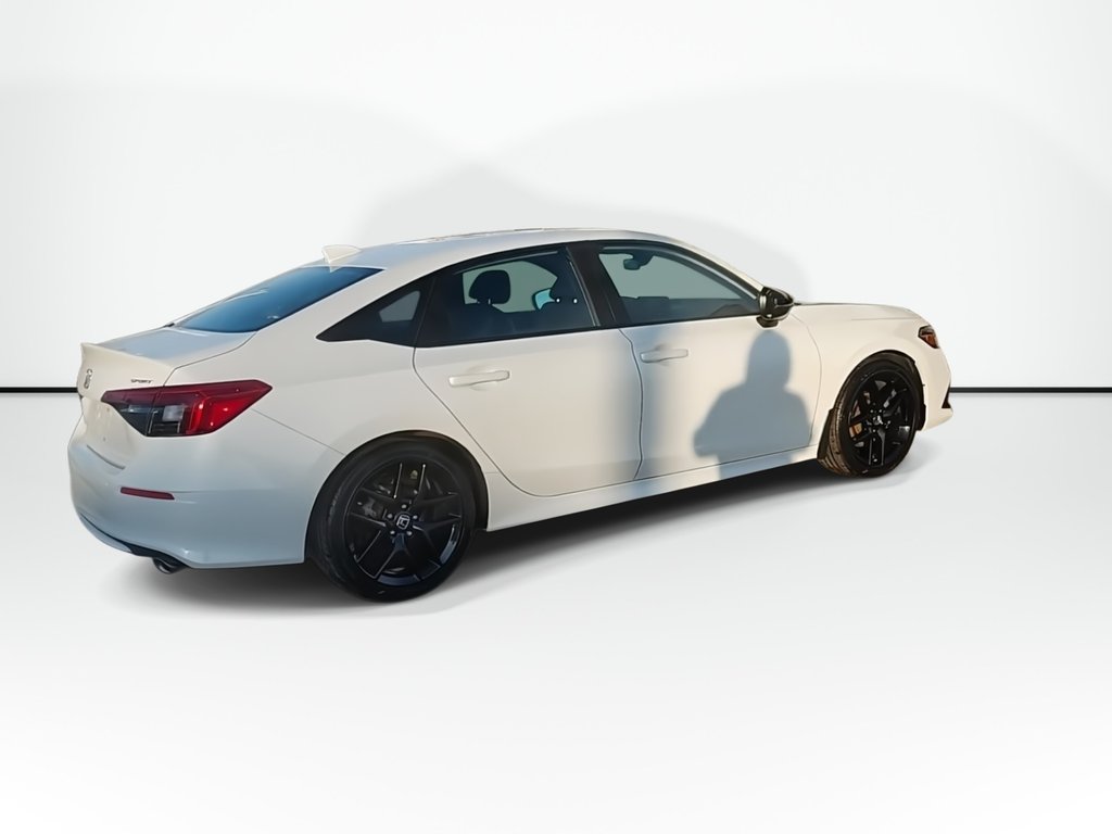 2022 Honda Civic Sedan Sport | Sunroof | Cam | Warranty to 2027 in Saint John, New Brunswick - 8 - w1024h768px