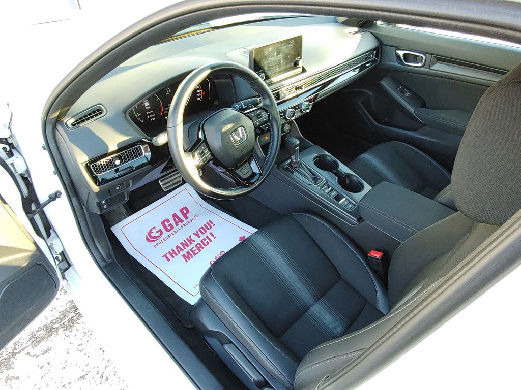 2022 Honda Civic Sedan Sport | Sunroof | Cam | Warranty to 2027 in Saint John, New Brunswick - 12 - w1024h768px