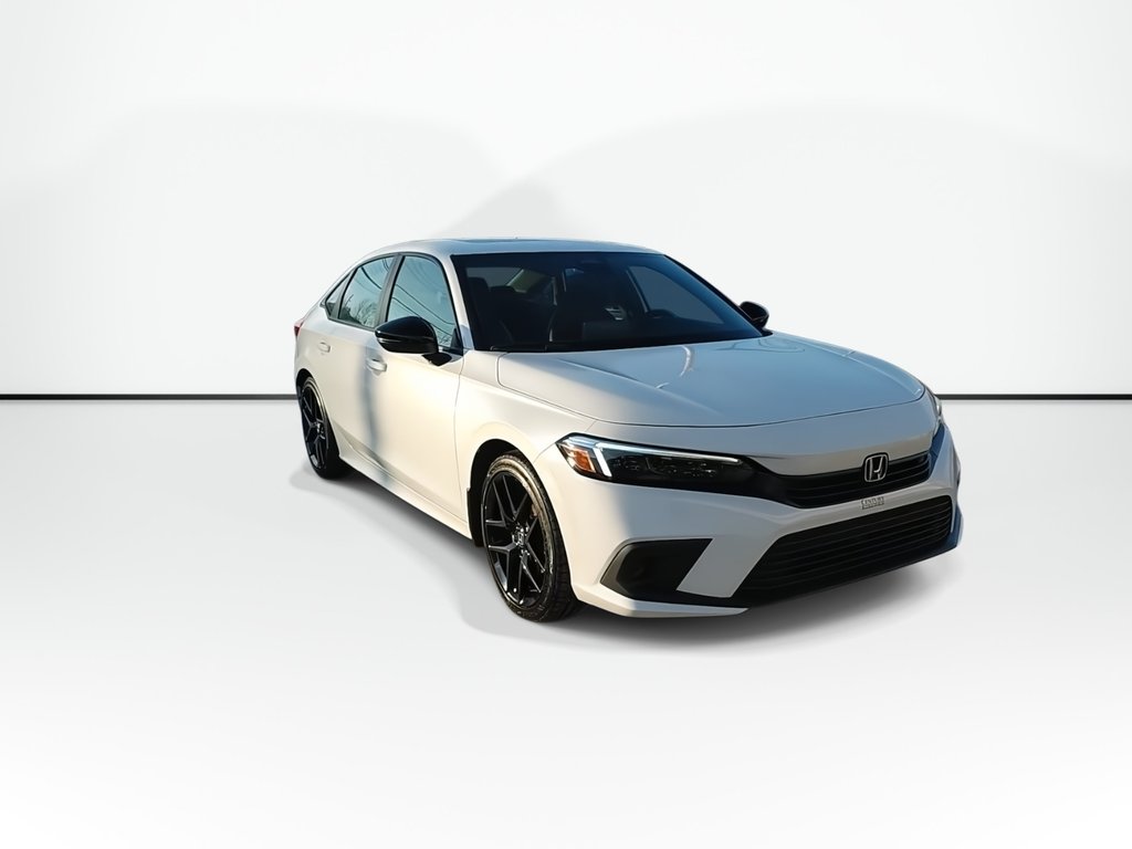 2022 Honda Civic Sedan Sport | Sunroof | Cam | Warranty to 2027 in Saint John, New Brunswick - 2 - w1024h768px