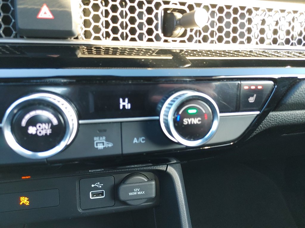 2022 Honda Civic Sedan Sport | Sunroof | Cam | Warranty to 2027 in Saint John, New Brunswick - 27 - w1024h768px