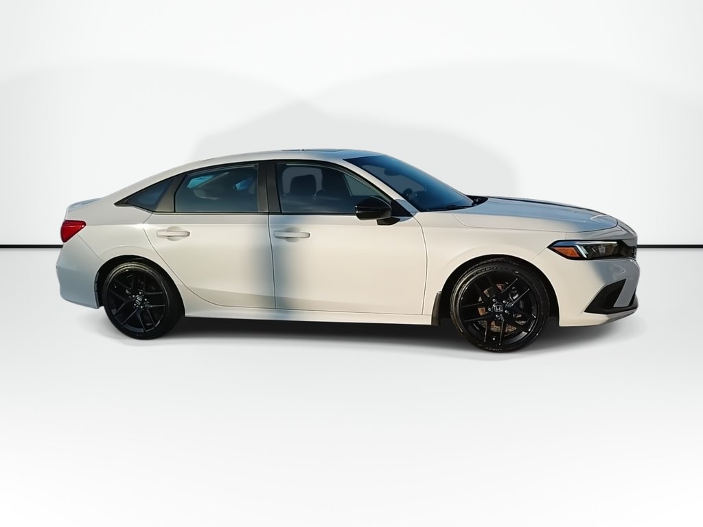 2022 Honda Civic Sedan Sport | Sunroof | Cam | Warranty to 2027 in Saint John, New Brunswick - 9 - w1024h768px