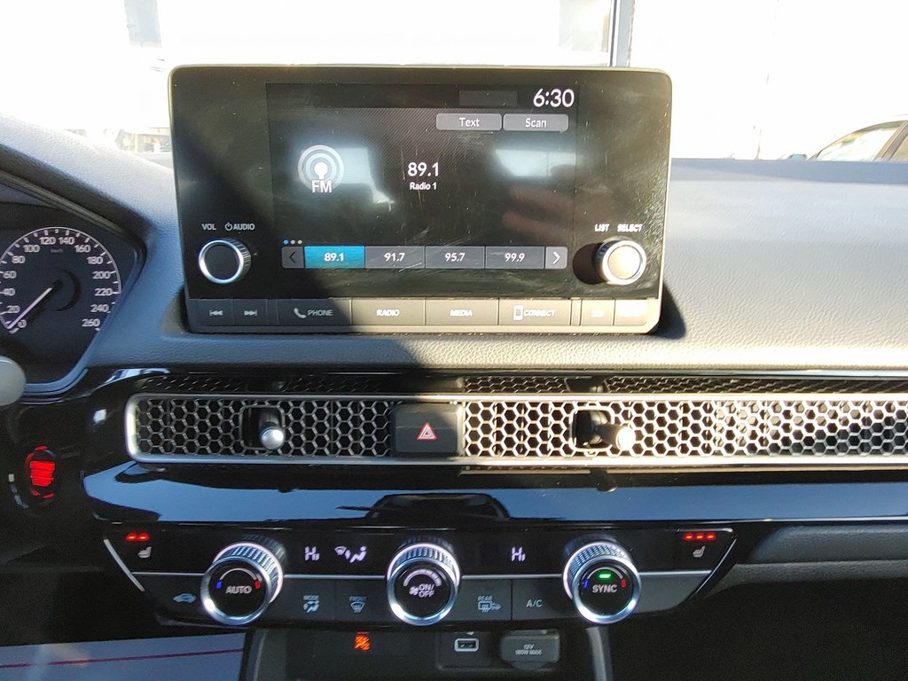 2022 Honda Civic Sedan Sport | Sunroof | Cam | Warranty to 2027 in Saint John, New Brunswick - 24 - w1024h768px