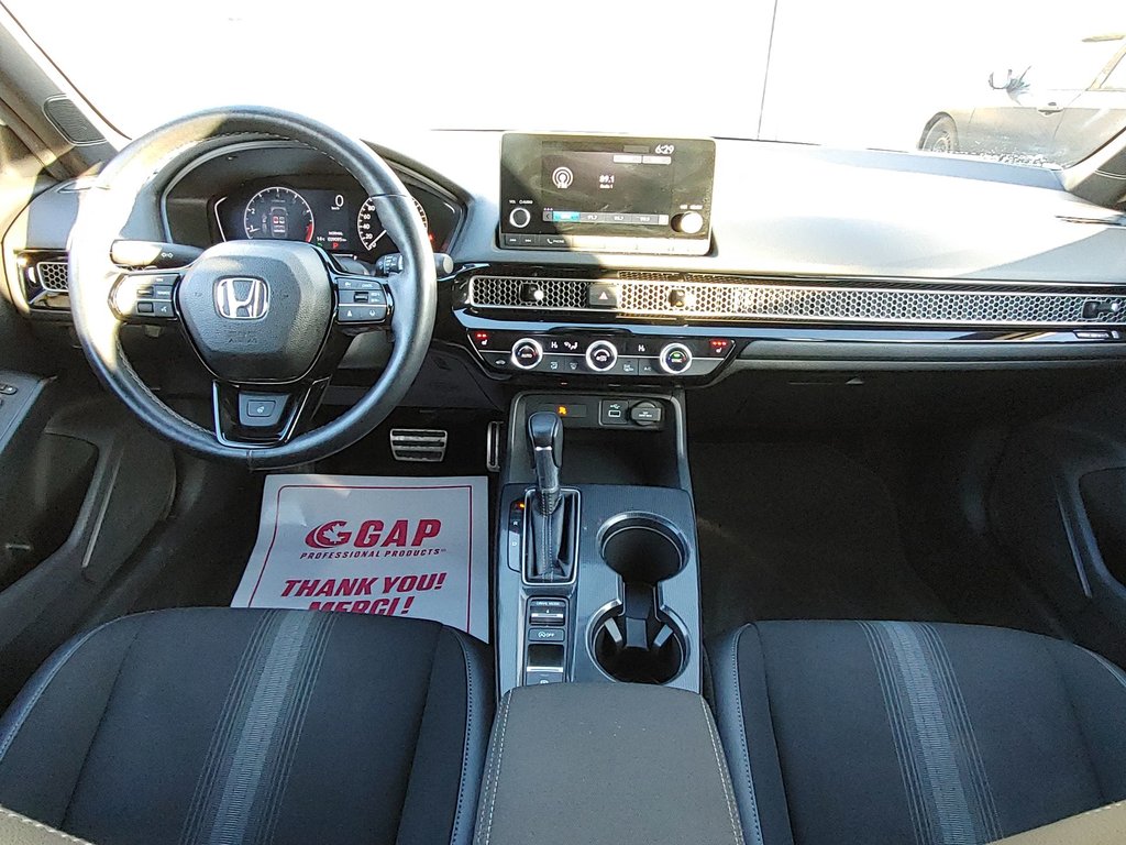 2022 Honda Civic Sedan Sport | Sunroof | Cam | Warranty to 2027 in Saint John, New Brunswick - 16 - w1024h768px