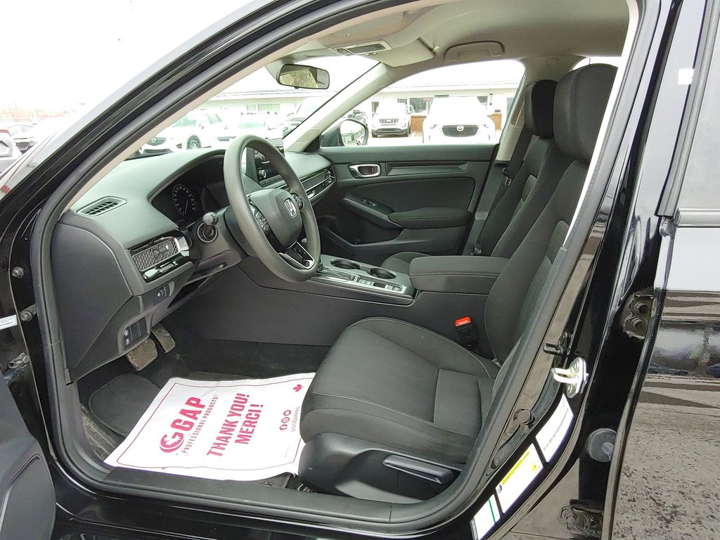 2022 Honda Civic Sedan LX | Cam | USB | HtdSeats | Warranty to 2027 in Saint John, New Brunswick - 13 - w1024h768px