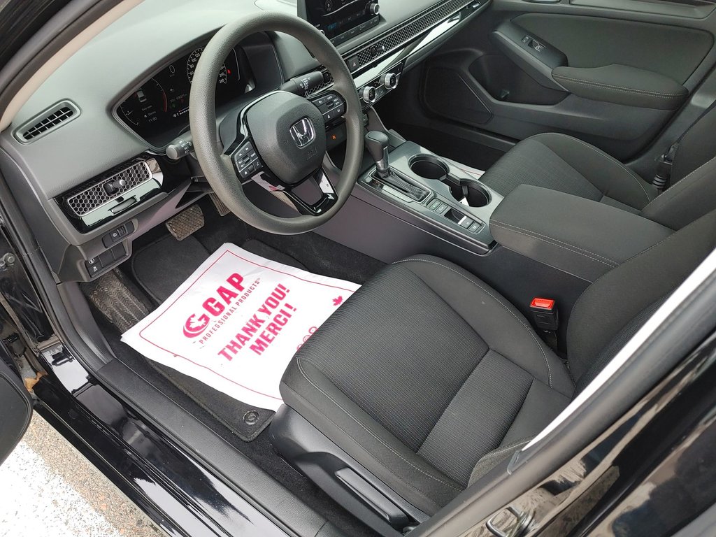 2022 Honda Civic Sedan LX | Cam | USB | HtdSeats | Warranty to 2027 in Saint John, New Brunswick - 12 - w1024h768px