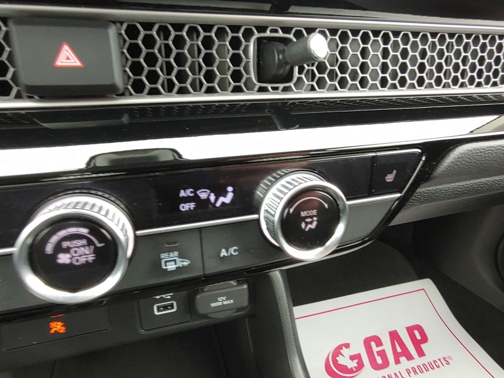 2022 Honda Civic Sedan LX | Cam | USB | HtdSeats | Warranty to 2027 in Saint John, New Brunswick - 27 - w1024h768px