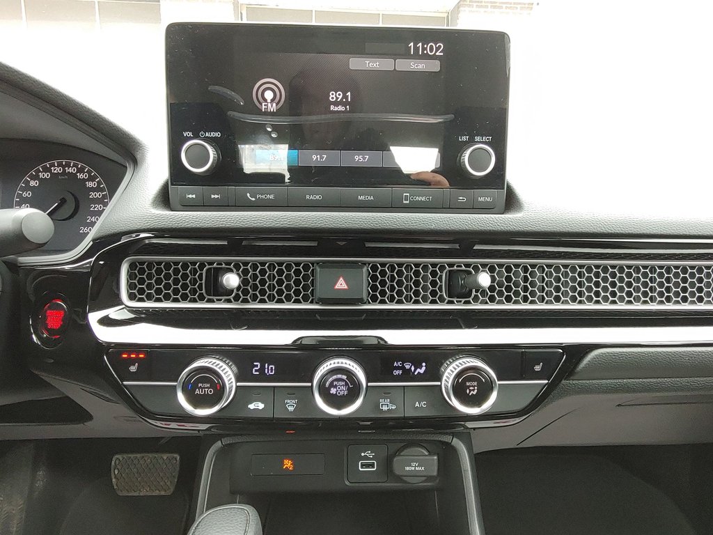 2022 Honda Civic Sedan LX | Cam | USB | HtdSeats | Warranty to 2027 in Saint John, New Brunswick - 24 - w1024h768px