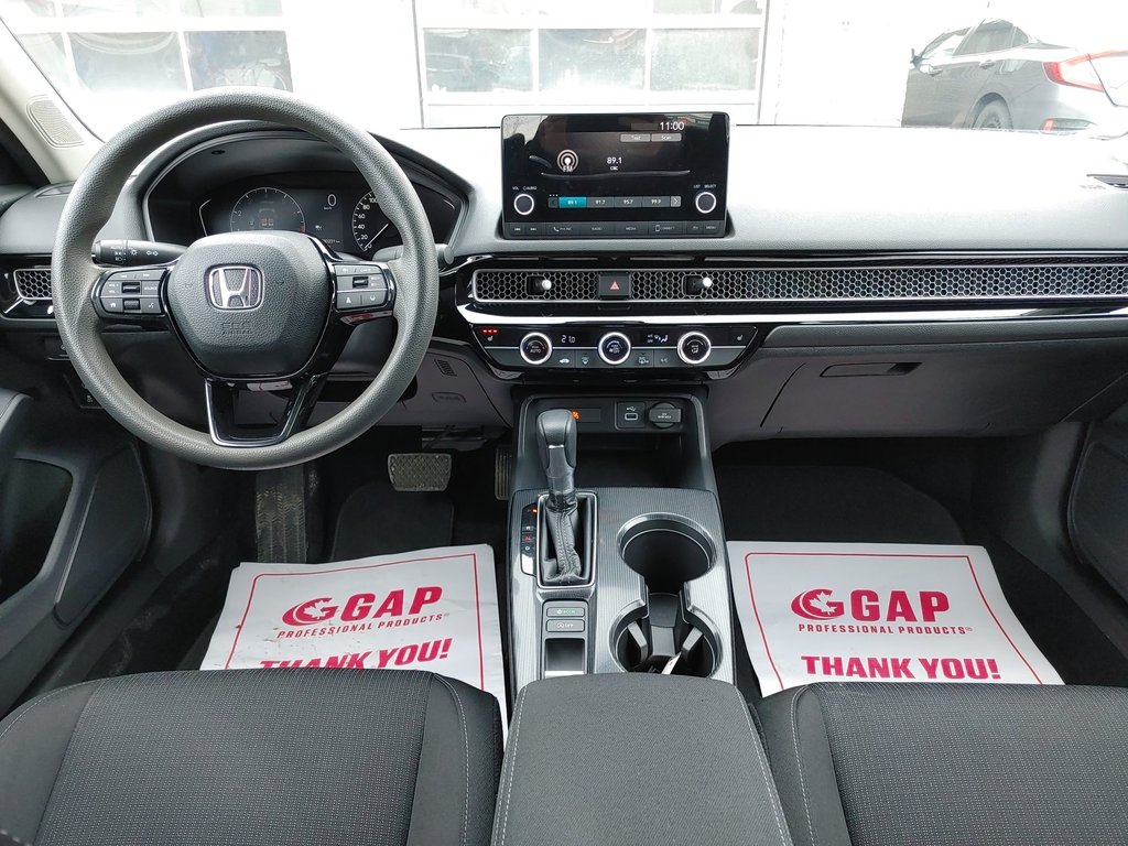 2022 Honda Civic Sedan LX | Cam | USB | HtdSeats | Warranty to 2027 in Saint John, New Brunswick - 16 - w1024h768px