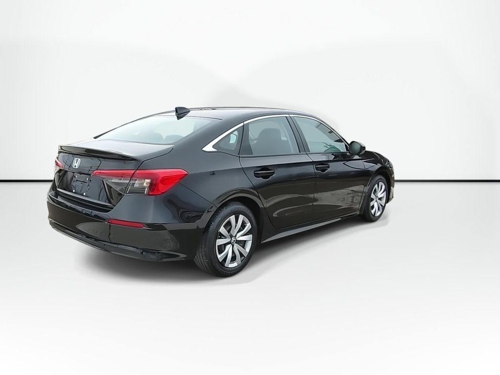 2022 Honda Civic Sedan LX | Cam | USB | HtdSeats | Warranty to 2027 in Saint John, New Brunswick - 8 - w1024h768px