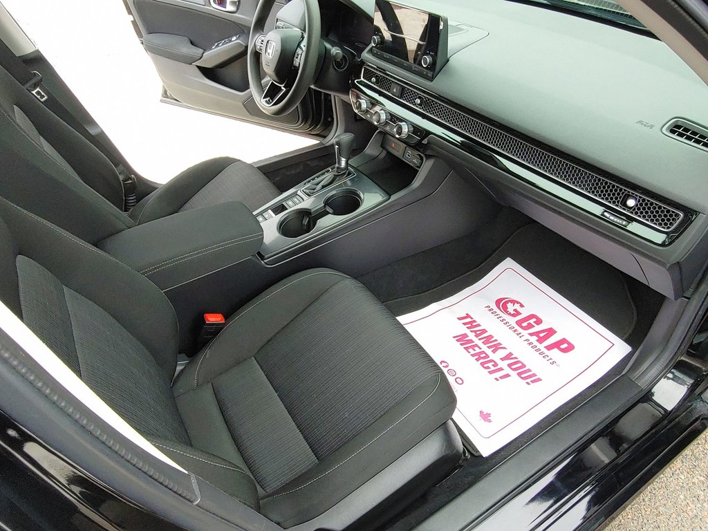 2022 Honda Civic Sedan LX | Cam | USB | HtdSeats | Warranty to 2027 in Saint John, New Brunswick - 40 - w1024h768px