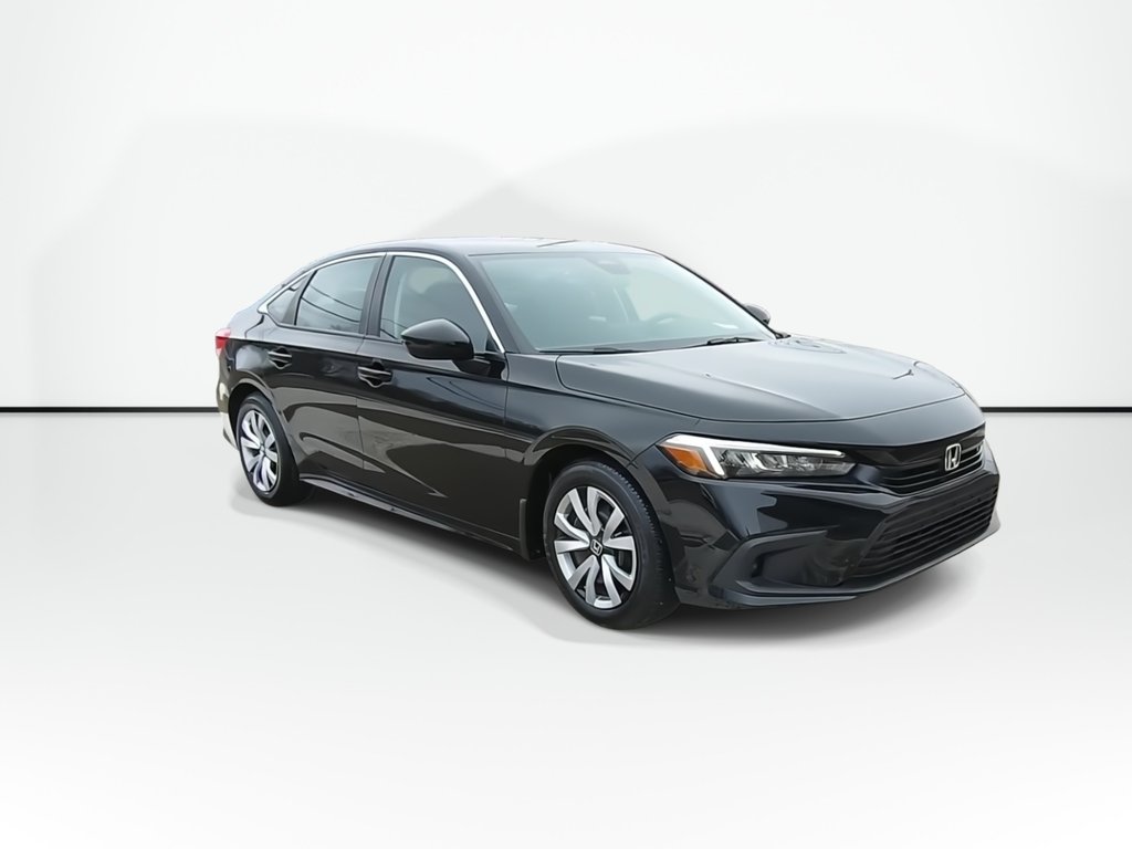 2022 Honda Civic Sedan LX | Cam | USB | HtdSeats | Warranty to 2027 in Saint John, New Brunswick - 2 - w1024h768px