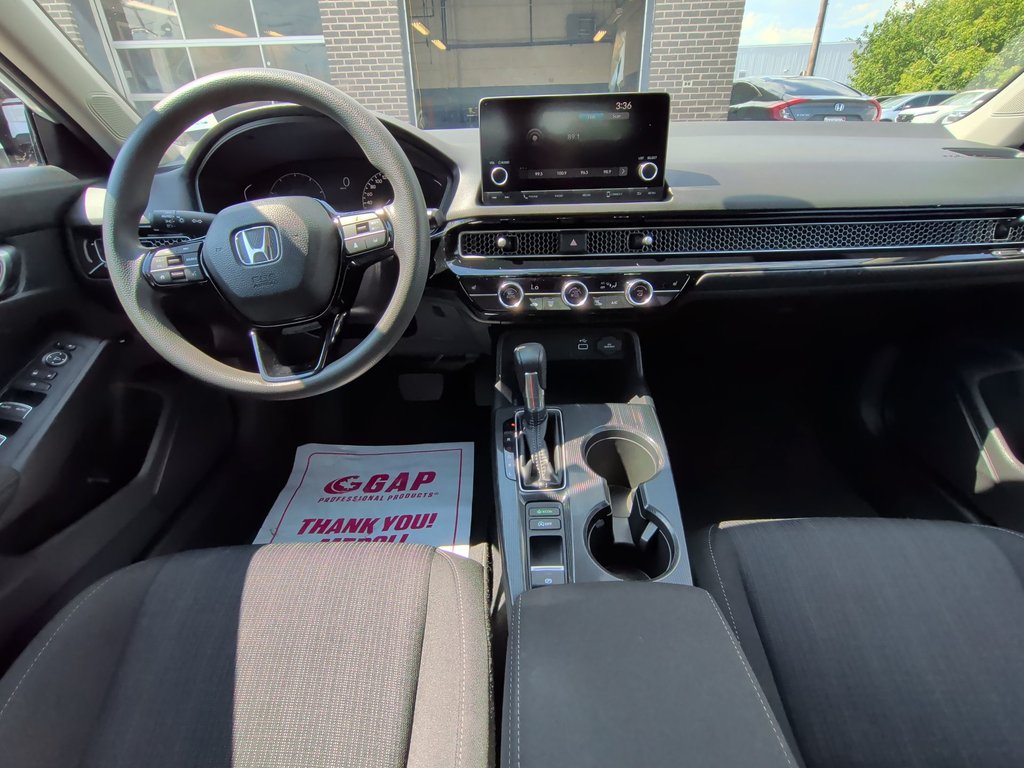 2022 Honda CIVIC SEDAN LX in Saint John, New Brunswick - 16 - w1024h768px