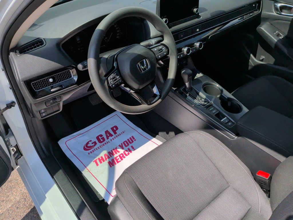 2022 Honda CIVIC SEDAN LX in Saint John, New Brunswick - 12 - w1024h768px