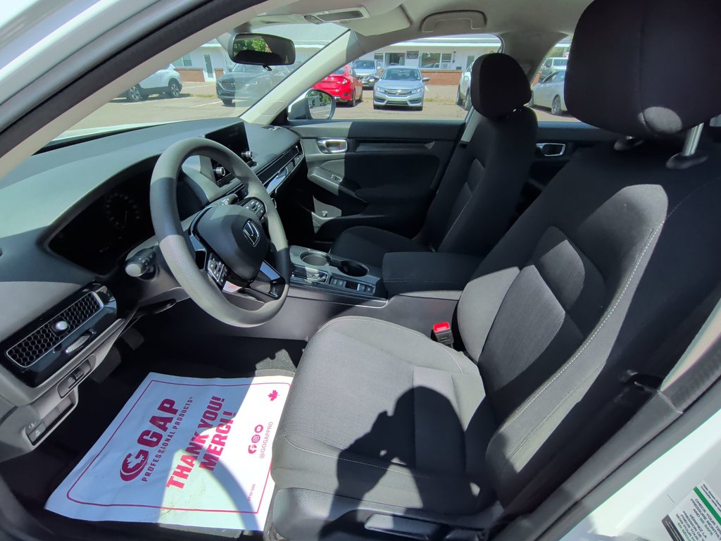 2022 Honda CIVIC SEDAN LX in Saint John, New Brunswick - 13 - w1024h768px