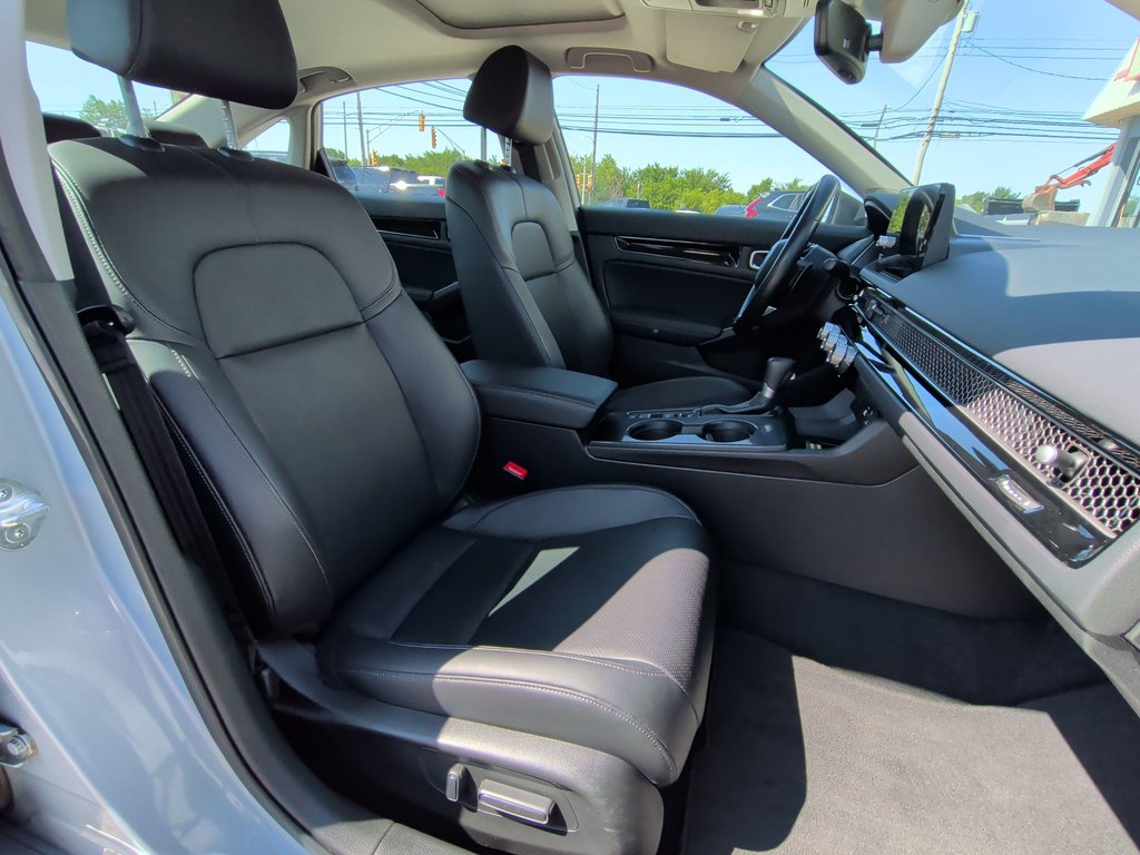 2022 Honda Civic Sedan Touring | Lthr | Sunroof | Cam | Warranty to 2026 in Saint John, New Brunswick - 44 - w1024h768px