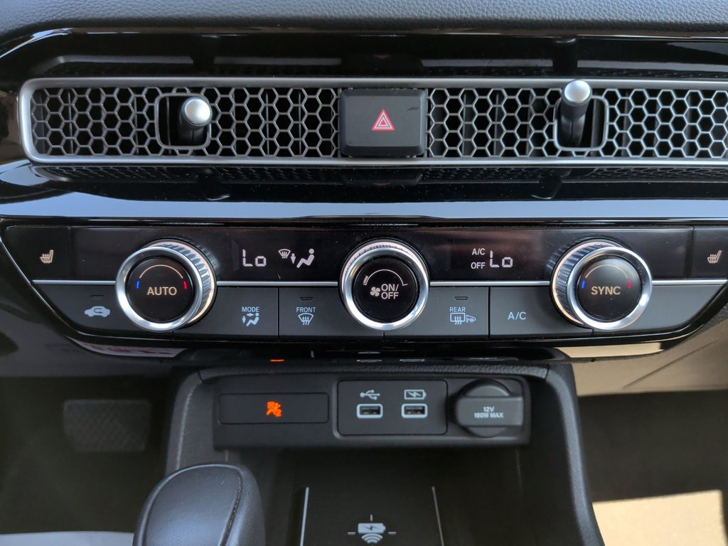 2022 Honda Civic Sedan Touring | Lthr | Sunroof | Cam | Warranty to 2026 in Saint John, New Brunswick - 26 - w1024h768px