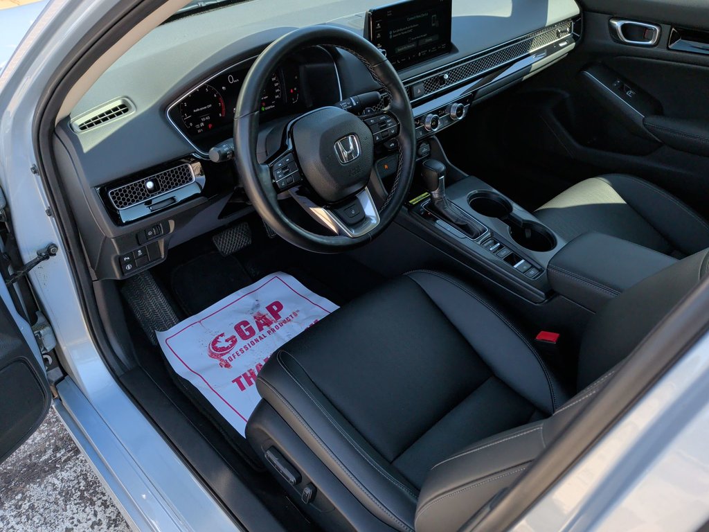 2022 Honda Civic Sedan Touring | Lthr | Sunroof | Cam | Warranty to 2026 in Saint John, New Brunswick - 12 - w1024h768px