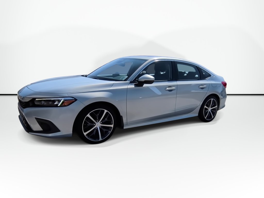 2022 Honda Civic Sedan Touring | Lthr | Sunroof | Cam | Warranty to 2026 in Saint John, New Brunswick - 4 - w1024h768px