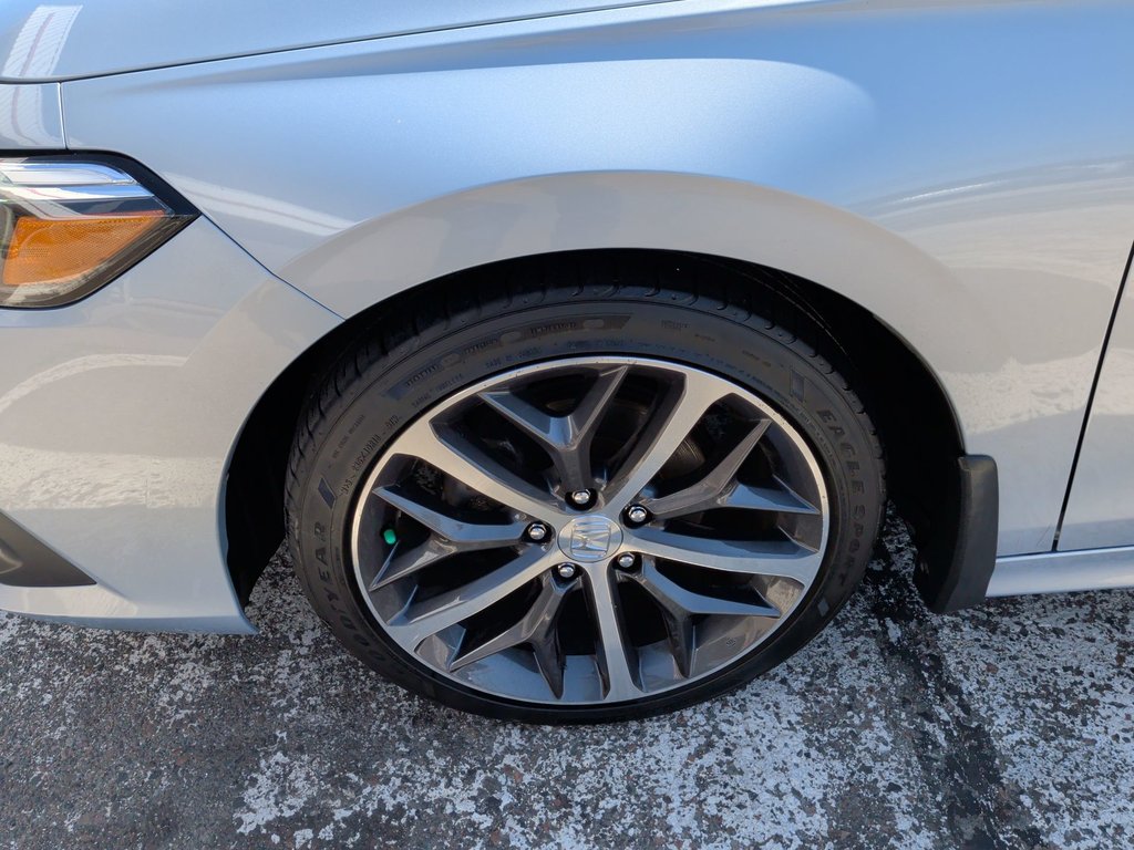 2022 Honda Civic Sedan Touring | Lthr | Sunroof | Cam | Warranty to 2026 in Saint John, New Brunswick - 10 - w1024h768px