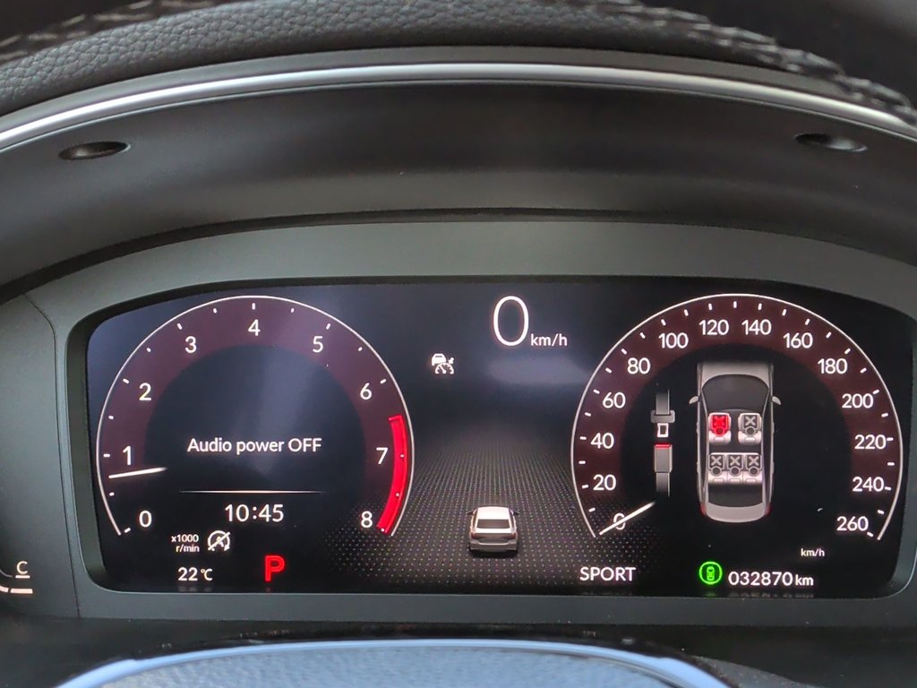 2022 Honda Civic Sedan Touring | Lthr | Sunroof | Cam | Warranty to 2026 in Saint John, New Brunswick - 23 - w1024h768px