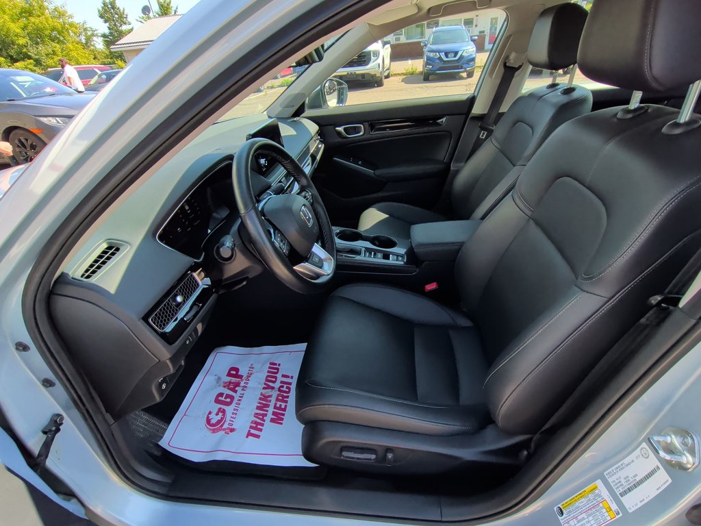 2022 Honda Civic Sedan Touring | Lthr | Sunroof | Cam | Warranty to 2026 in Saint John, New Brunswick - 13 - w1024h768px