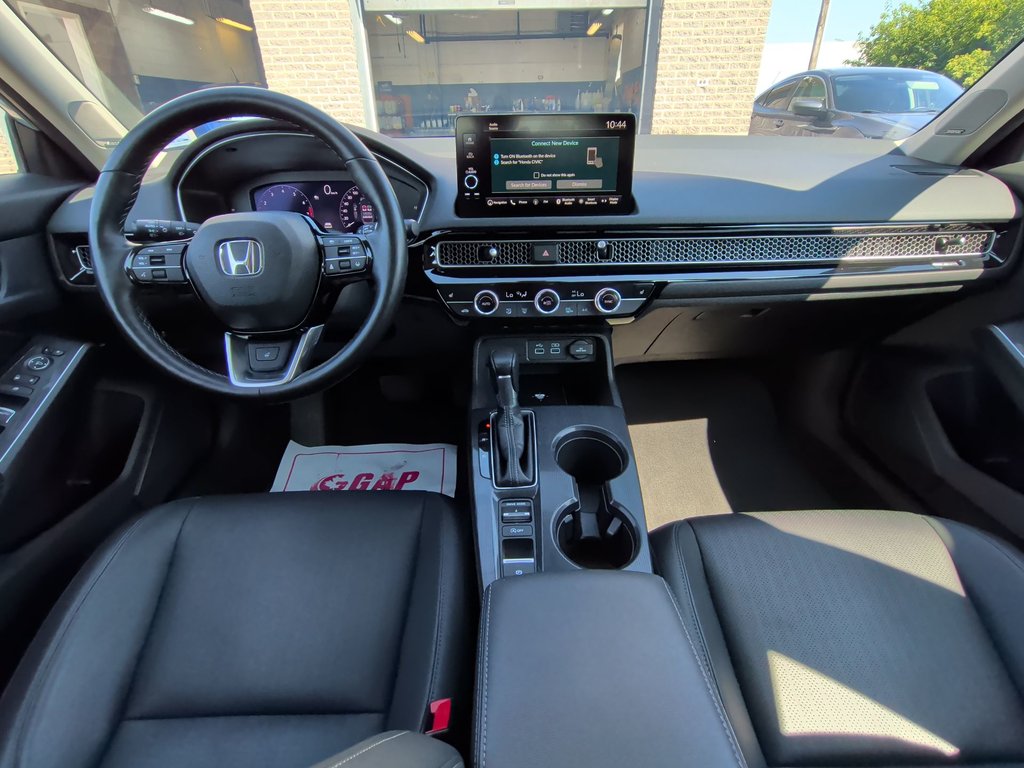 2022 Honda Civic Sedan Touring | Lthr | Sunroof | Cam | Warranty to 2026 in Saint John, New Brunswick - 16 - w1024h768px