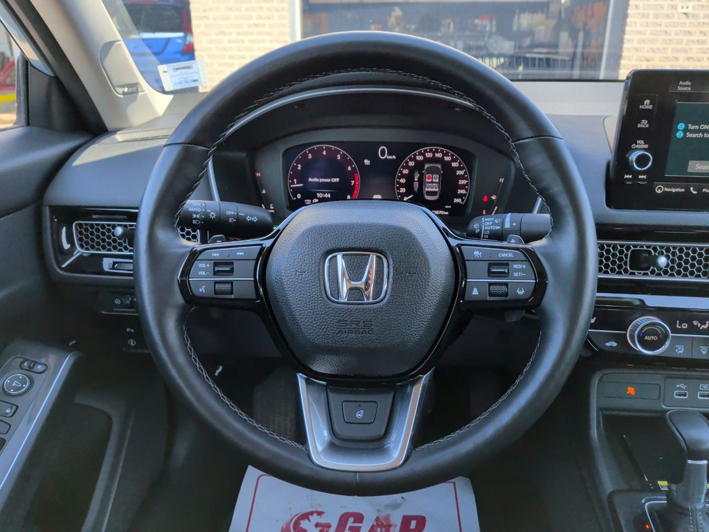 2022 Honda Civic Sedan Touring | Lthr | Sunroof | Cam | Warranty to 2026 in Saint John, New Brunswick - 17 - w1024h768px