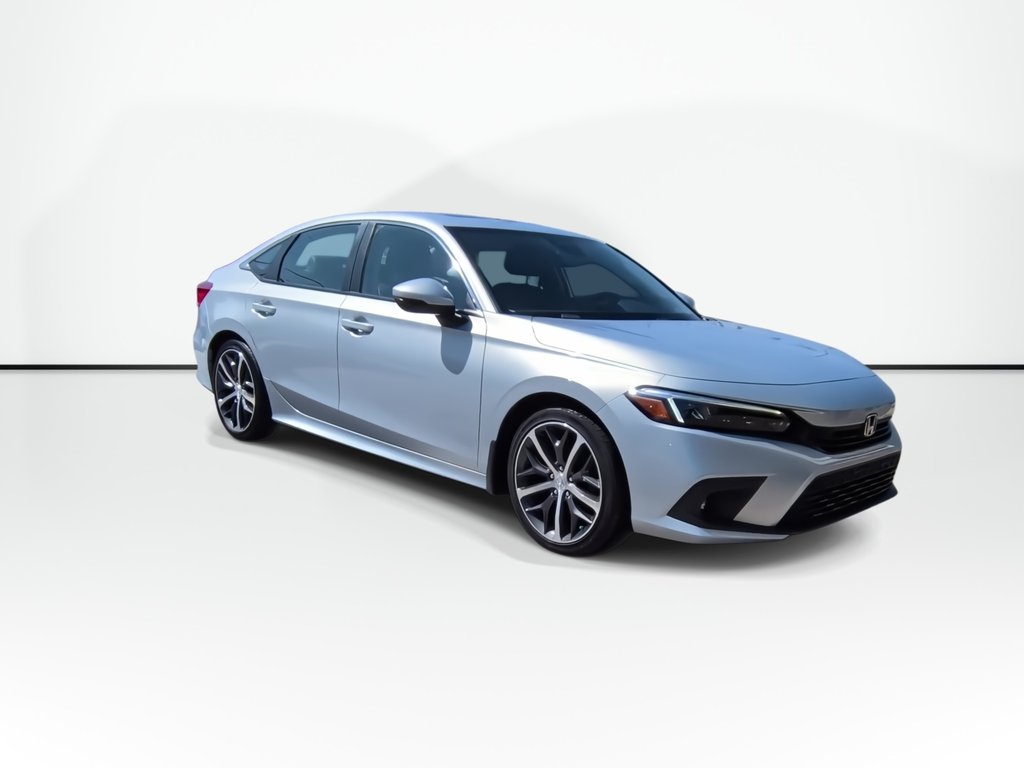 2022 Honda Civic Sedan Touring | Lthr | Sunroof | Cam | Warranty to 2026 in Saint John, New Brunswick - 2 - w1024h768px