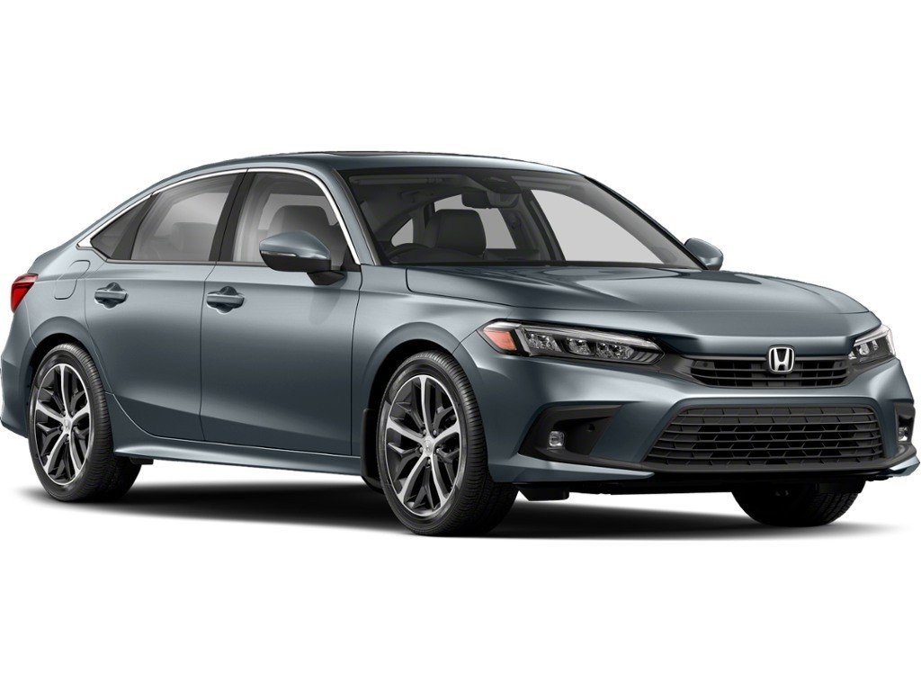2022 Honda Civic Sedan Touring | Lthr | Sunroof | Cam | Warranty to 2026 in Saint John, New Brunswick - 1 - w1024h768px