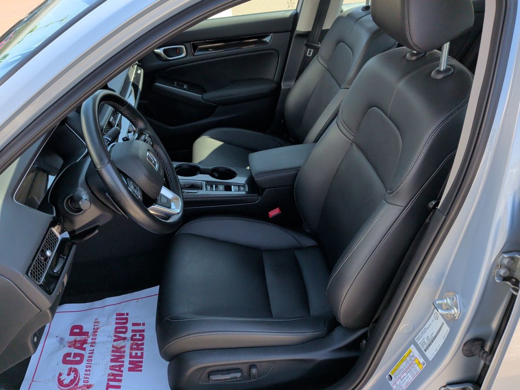 2022 Honda Civic Sedan Touring | Lthr | Sunroof | Cam | Warranty to 2026 in Saint John, New Brunswick - 11 - w1024h768px