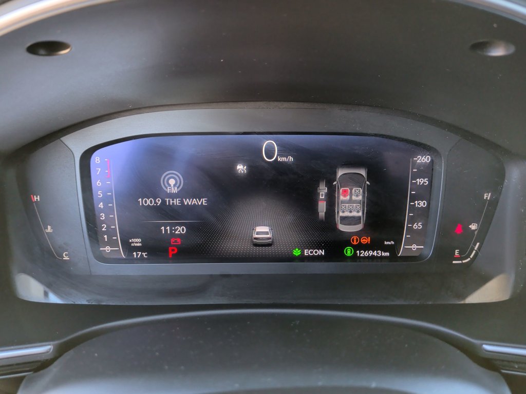 2022 Honda Civic Sedan Touring | Leather | Sunroof | Cam in Saint John, New Brunswick - 24 - w1024h768px