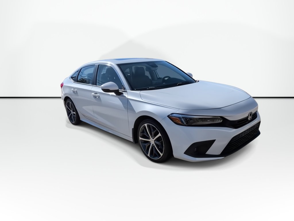 2022 Honda Civic Sedan Touring | Leather | Sunroof | Cam in Saint John, New Brunswick - 2 - w1024h768px