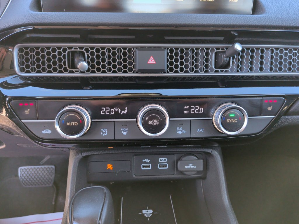 2022 Honda Civic Sedan Touring | Leather | Sunroof | Cam in Saint John, New Brunswick - 27 - w1024h768px