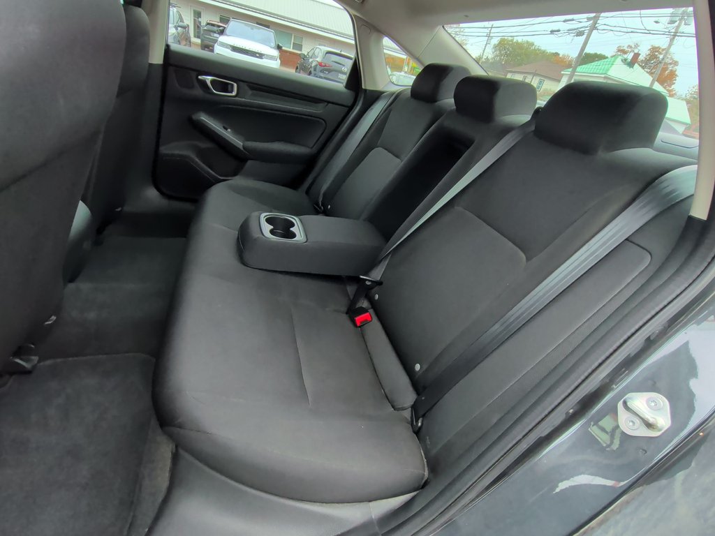 2022 Honda Civic Sedan LX | Cam | USB | Heated Seats in Saint John, New Brunswick - 34 - w1024h768px