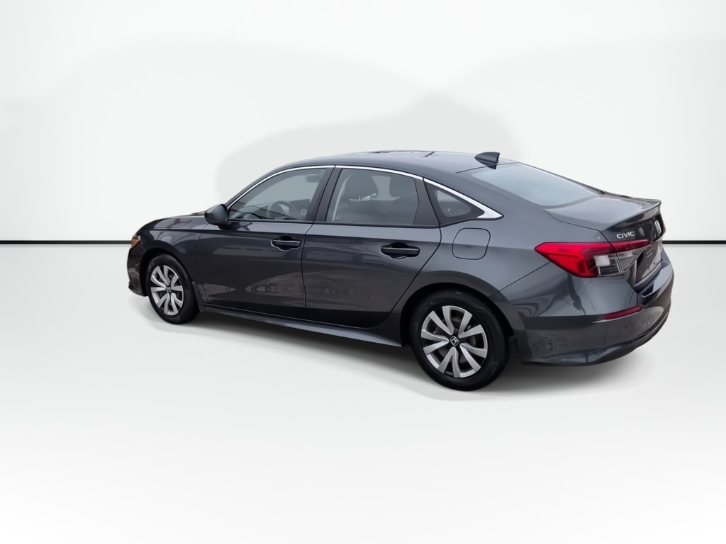 2022 Honda Civic Sedan LX | Cam | USB | Heated Seats in Saint John, New Brunswick - 6 - w1024h768px