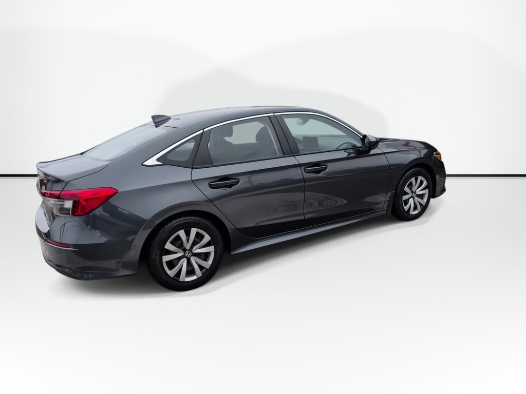 2022 Honda Civic Sedan LX | Cam | USB | Heated Seats in Saint John, New Brunswick - 8 - w1024h768px