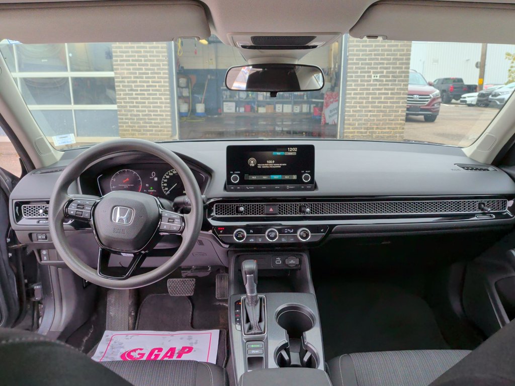 2022 Honda Civic Sedan LX | Cam | USB | Heated Seats in Saint John, New Brunswick - 16 - w1024h768px