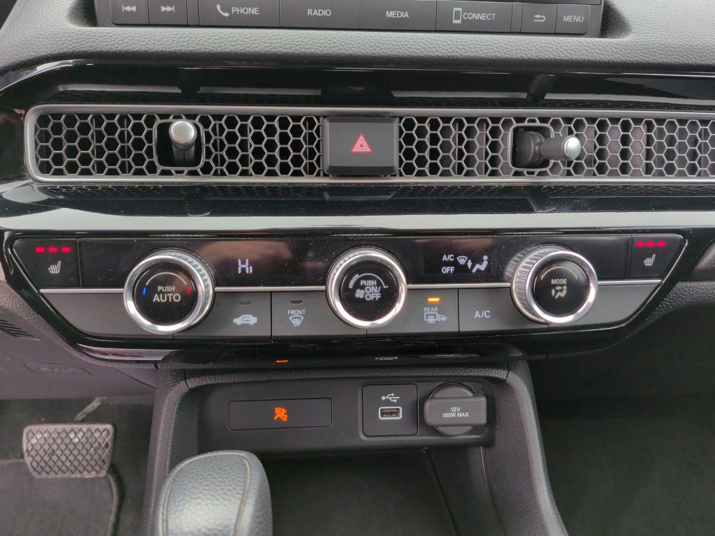 2022 Honda Civic Sedan LX | Cam | USB | Heated Seats in Saint John, New Brunswick - 27 - w1024h768px