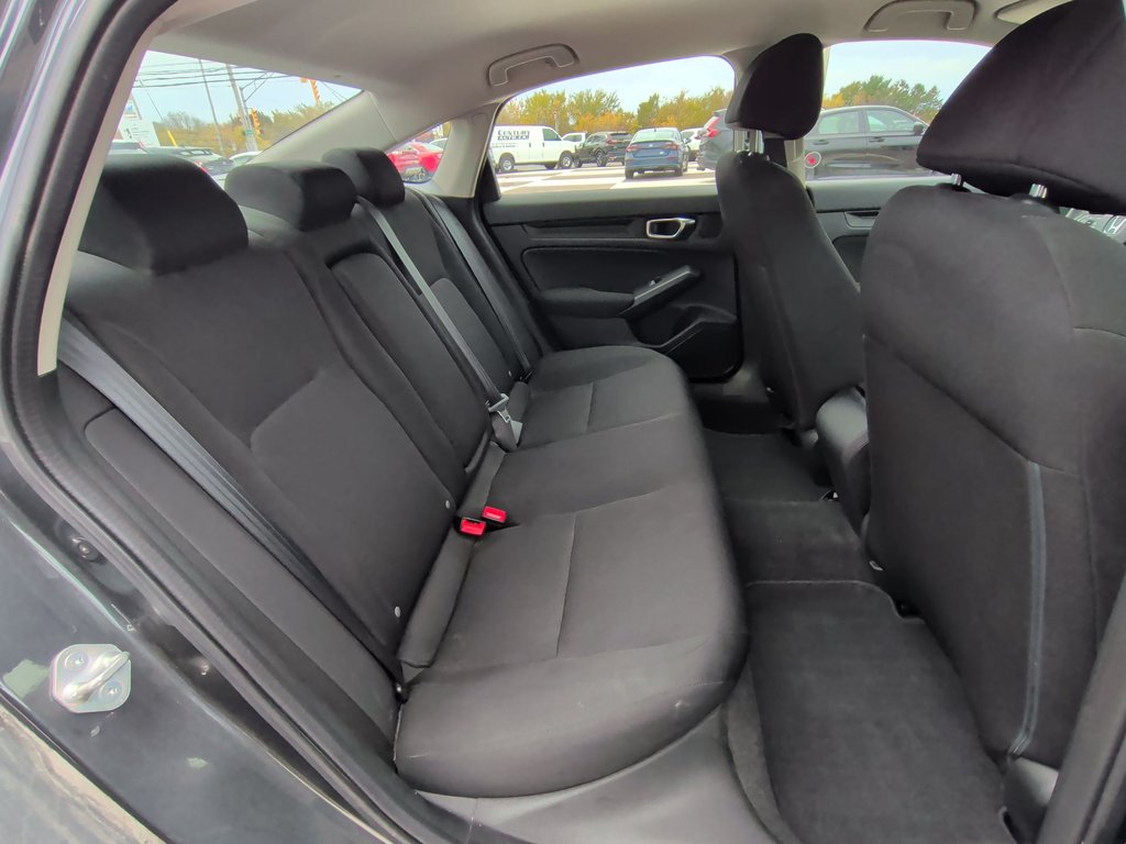 2022 Honda Civic Sedan LX | Cam | USB | Heated Seats in Saint John, New Brunswick - 40 - w1024h768px