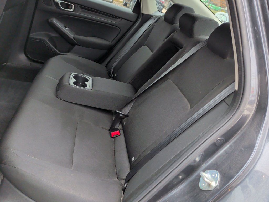 2022 Honda Civic Sedan LX | Cam | USB | Heated Seats in Saint John, New Brunswick - 33 - w1024h768px
