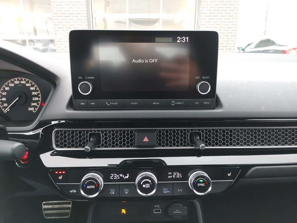 2023 Honda Civic Sedan Sport | Sunroof | Cam | USB | Warranty to 2028 in Saint John, New Brunswick - 24 - w1024h768px