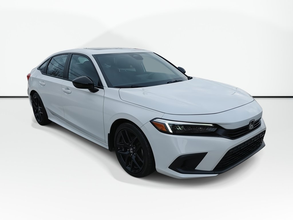 2023 Honda Civic Sedan Sport | Sunroof | Cam | USB | Warranty to 2028 in Saint John, New Brunswick - 1 - w1024h768px