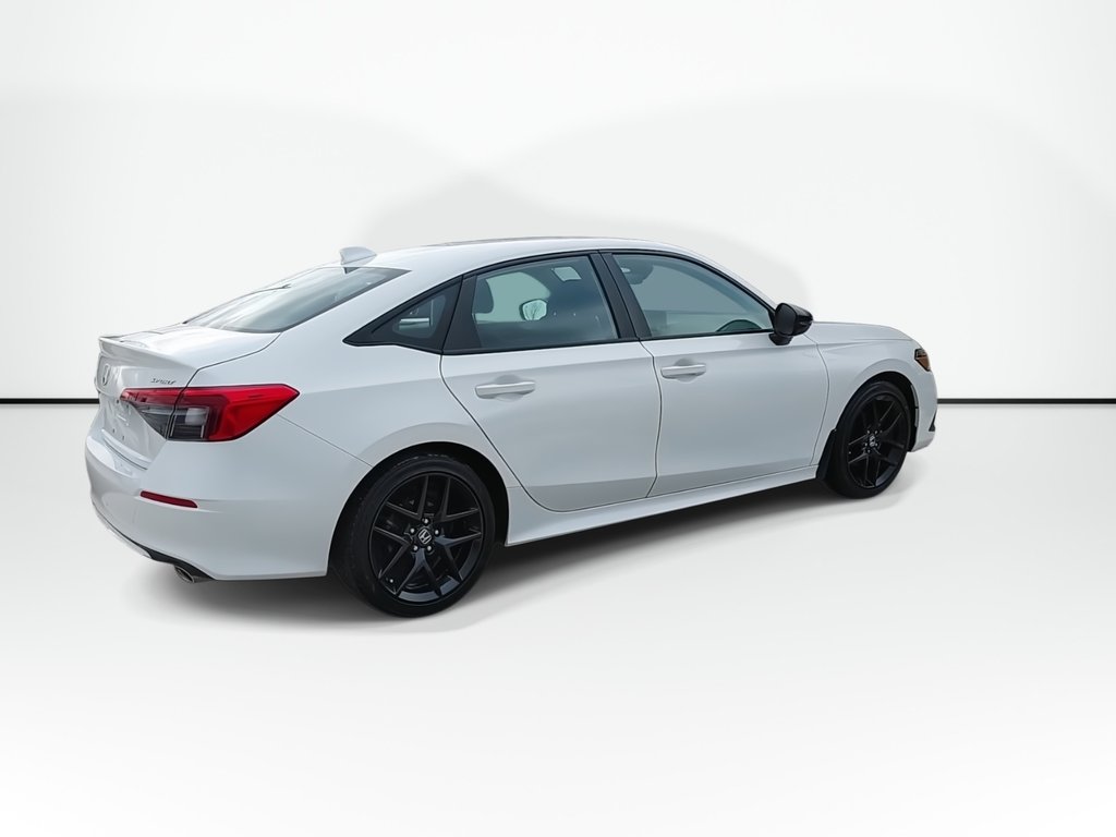 2023 Honda Civic Sedan Sport | Sunroof | Cam | USB | Warranty to 2028 in Saint John, New Brunswick - 8 - w1024h768px