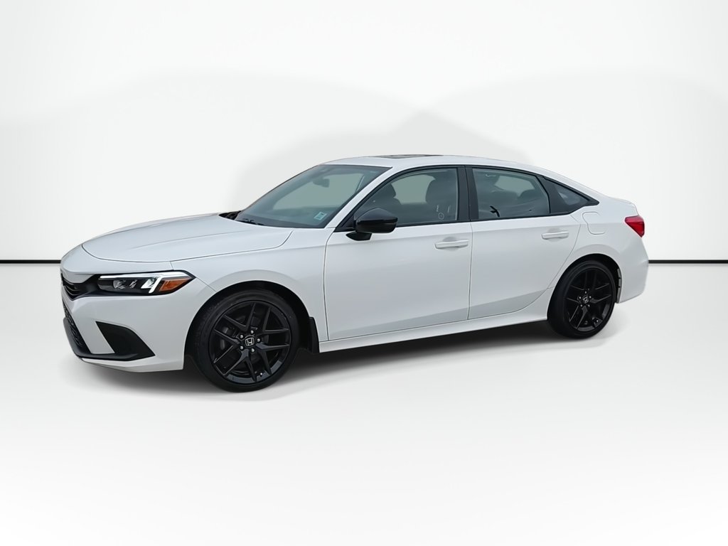 2023 Honda Civic Sedan Sport | Sunroof | Cam | USB | Warranty to 2028 in Saint John, New Brunswick - 4 - w1024h768px