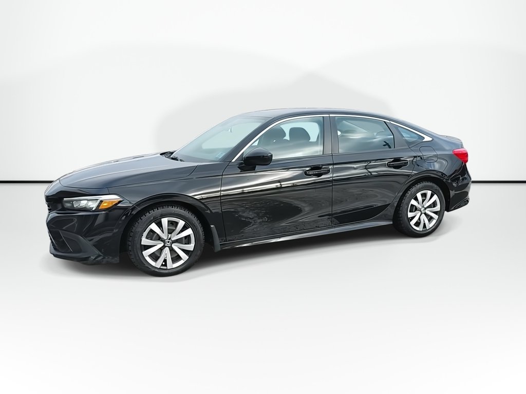 2023 Honda Civic Sedan LX | Cam | USB | Heated Seats | Warranty to 2028 in Saint John, New Brunswick - 4 - w1024h768px