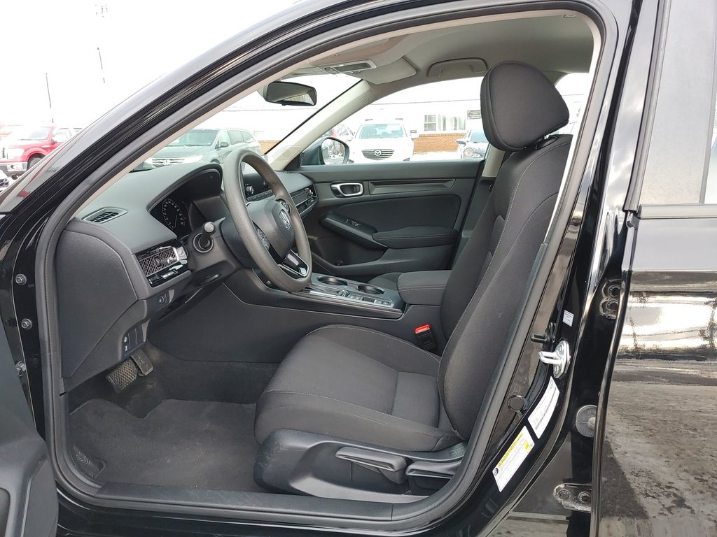 2023 Honda Civic Sedan LX | Cam | USB | Heated Seats | Warranty to 2028 in Saint John, New Brunswick - 13 - w1024h768px